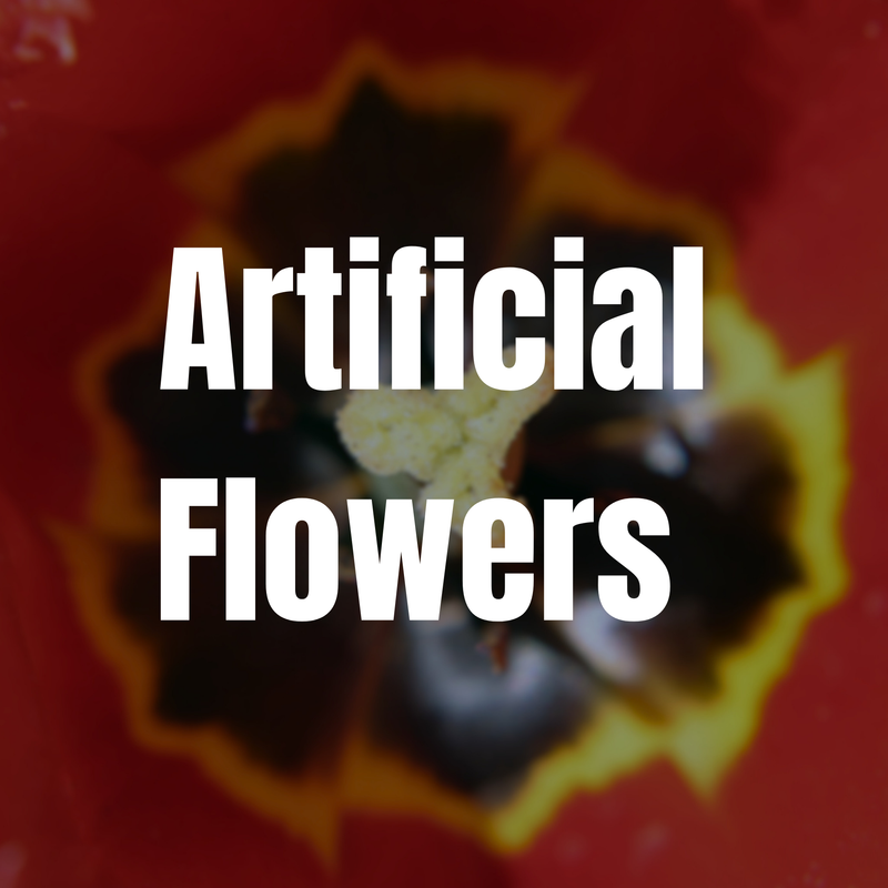 Artificial Flowers
