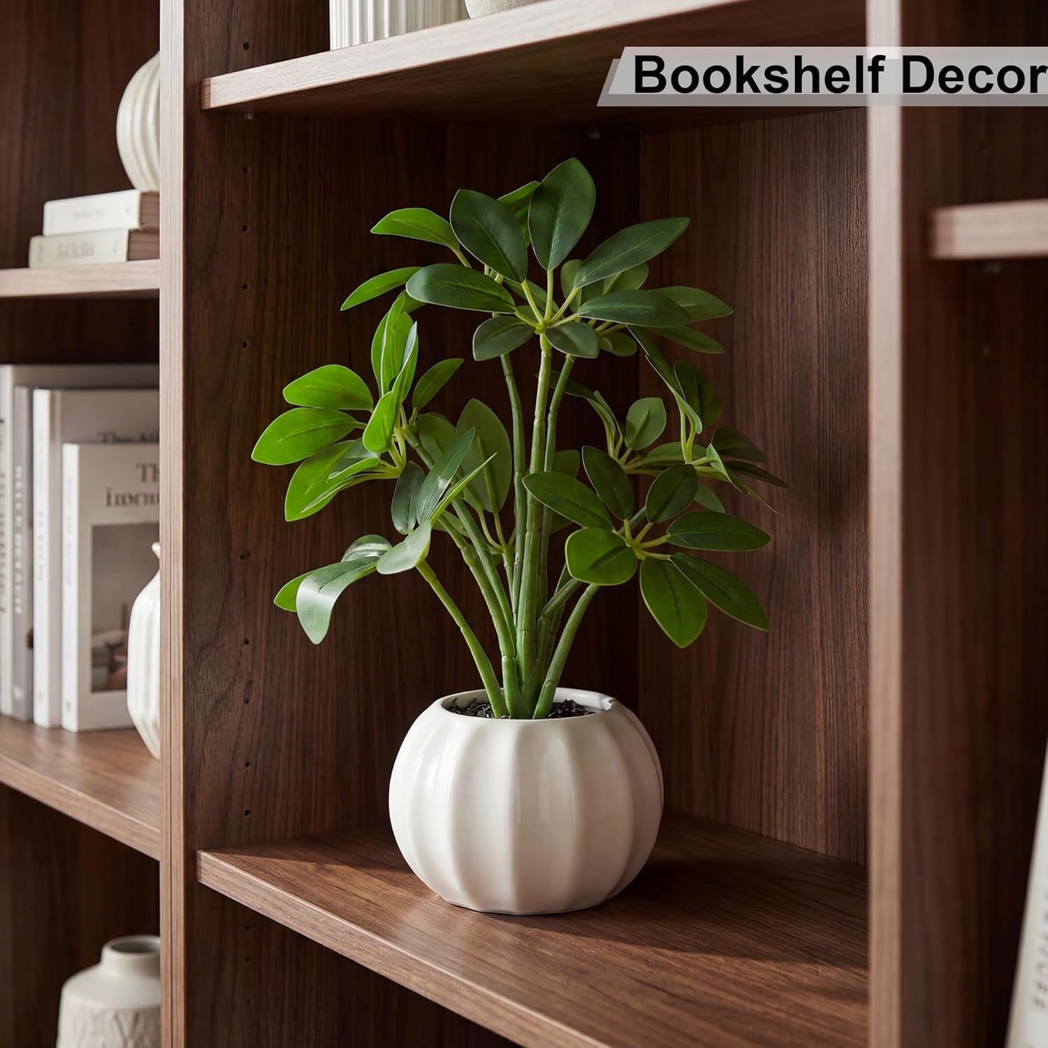 9.1'' Fake Plants Artificial Plants Faux Plants Indoor for Bathroom Farmhouse Living Room Home House Decor