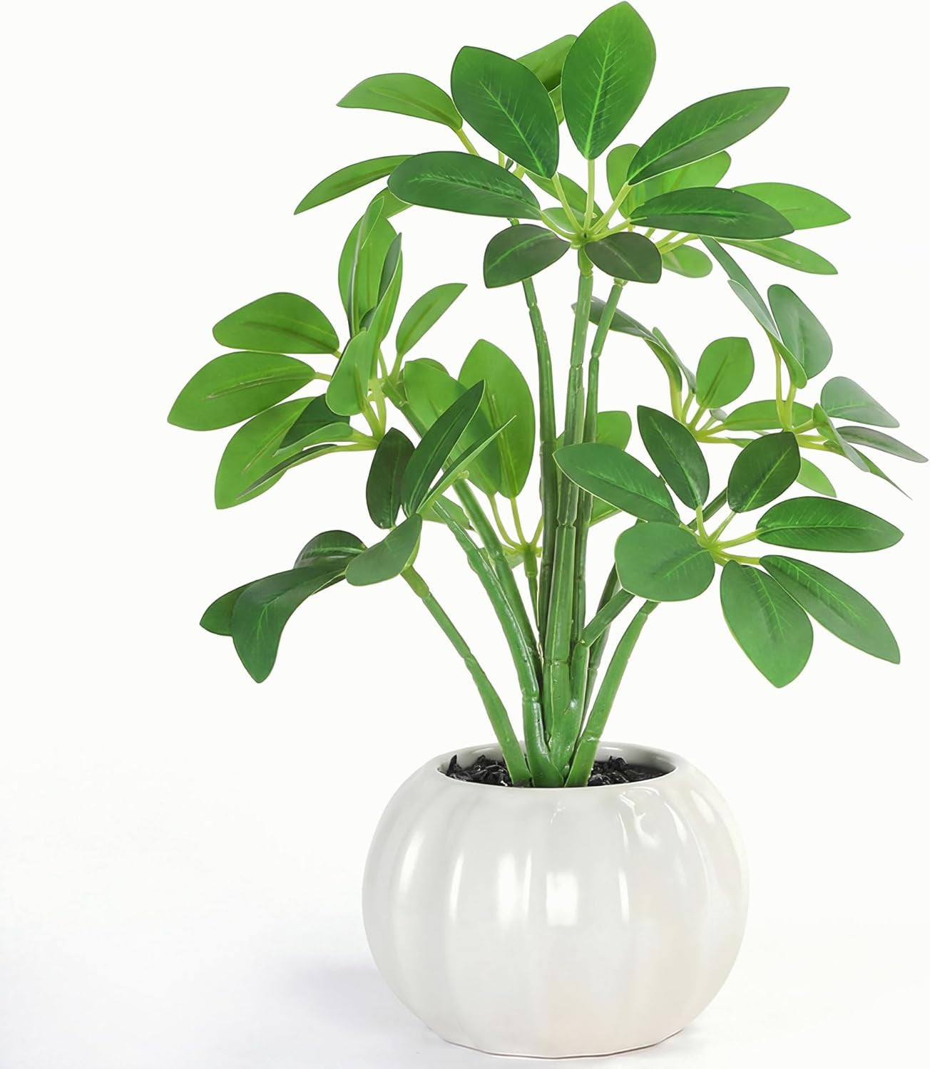 9.1'' Fake Plants Artificial Plants Faux Plants Indoor for Bathroom Farmhouse Living Room Home House Decor