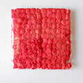 Mini Foam Roses Artificial Flowers Bulk, Foam Small Flowers Heads for Crafts, Fake Roses for Decoration, Tiny Flowers (Red)